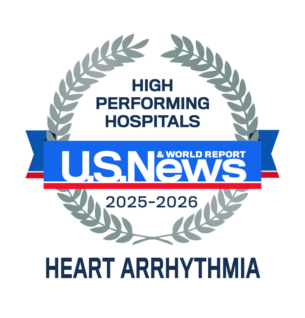 High Performing Hospitals Heart Arrhythmia 2025-26