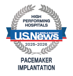 High Performing Hospitals Pacemaker Implantation 2025-26